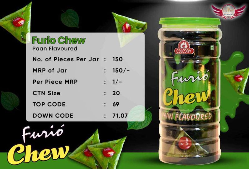 Furio Chew Paan Flavoured Toffee