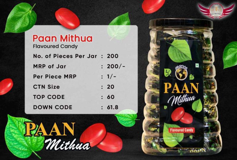 Paan Mithua Flavoured Candies