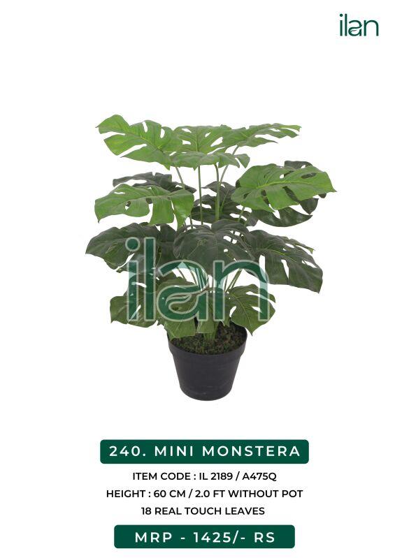 mini monstera 2189 artificial plants