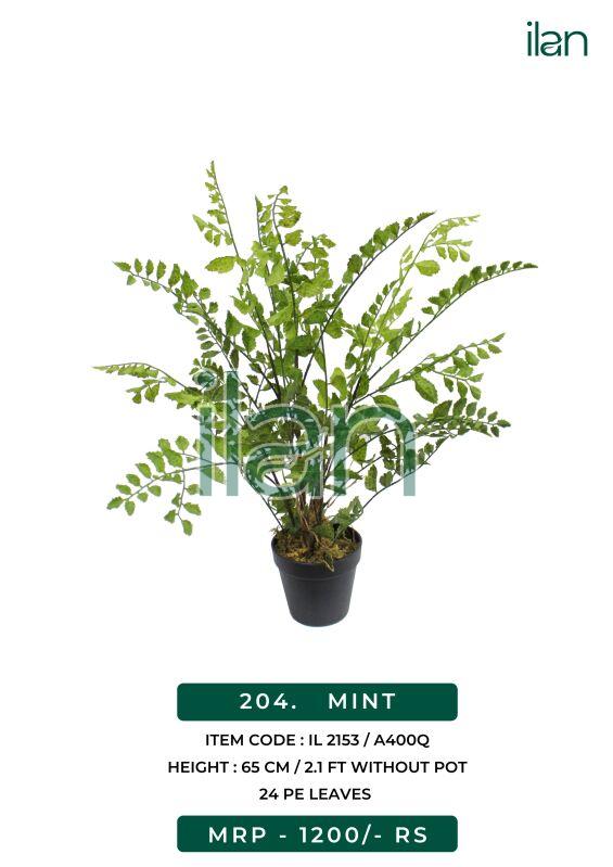 mint 2153 artificial plants