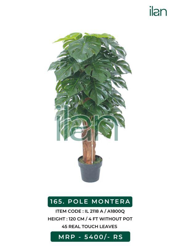 pole monstera 2118 a artificial plant