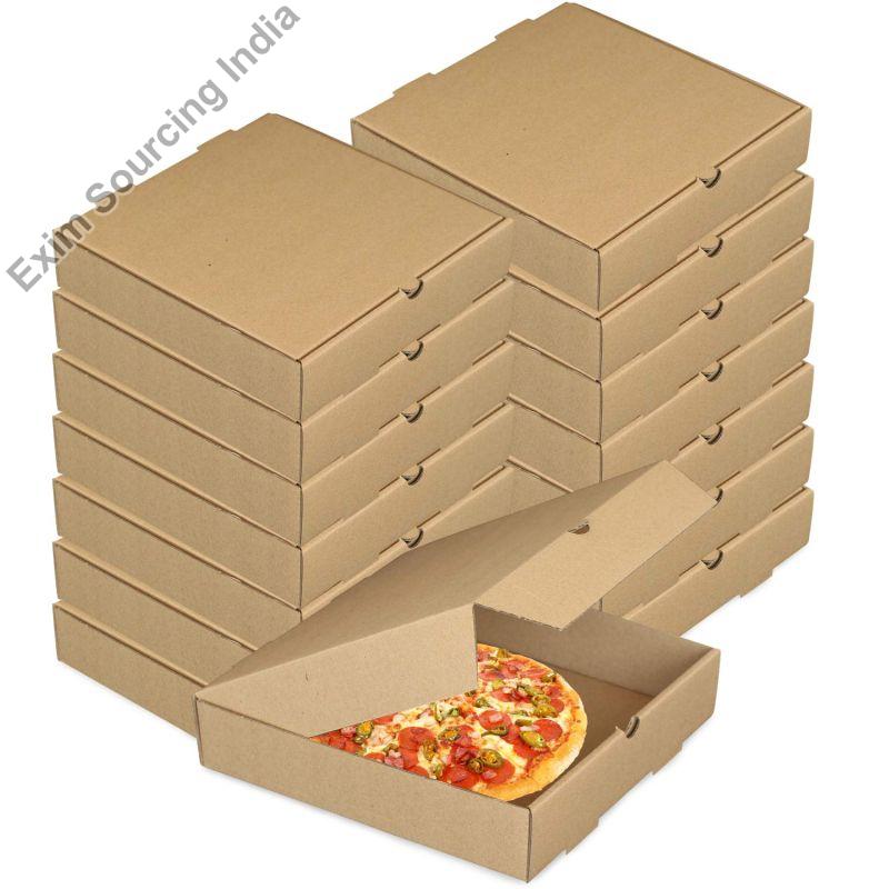 corrugated pizza box