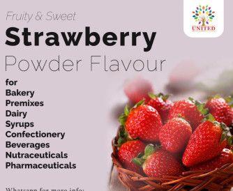 Strawberry Powder Flavour