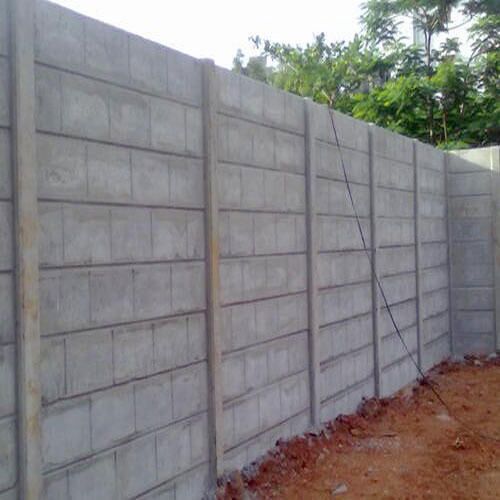 Concrete Wall Compound