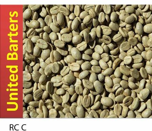 RC C Robusta Raw Green Coffee Beans