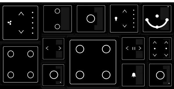 Modular Touch Switches