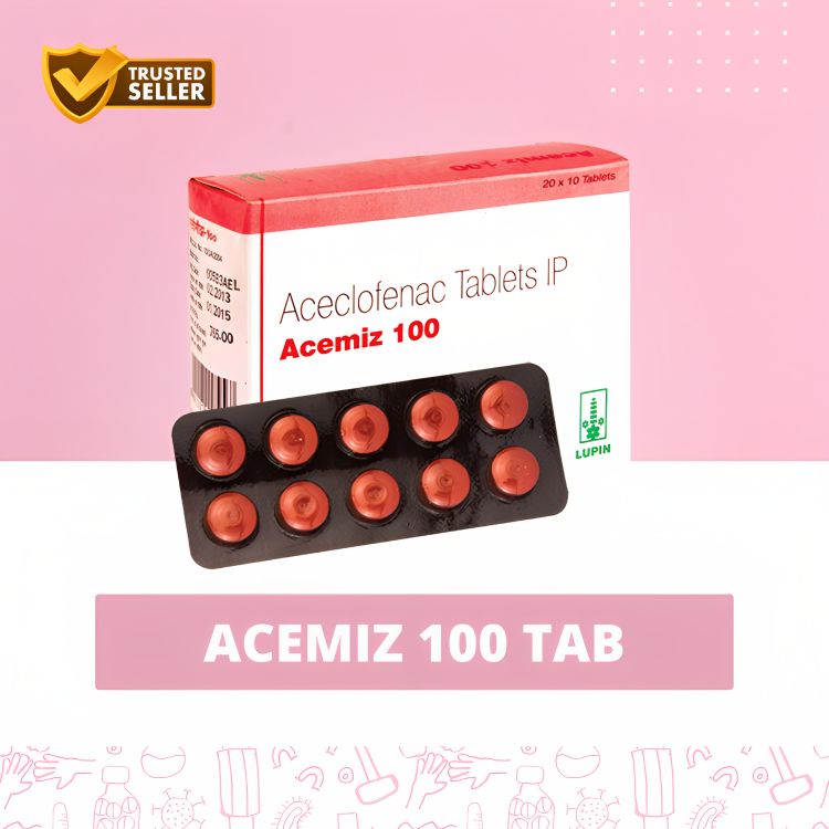 Acemiz 100mg Tablets