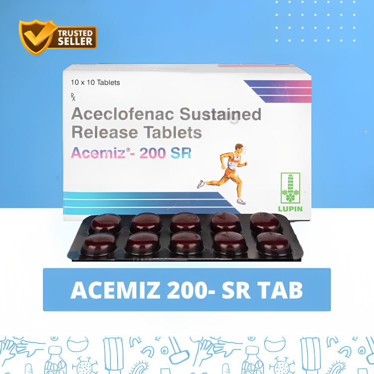 Acemiz 200 SR Tablets