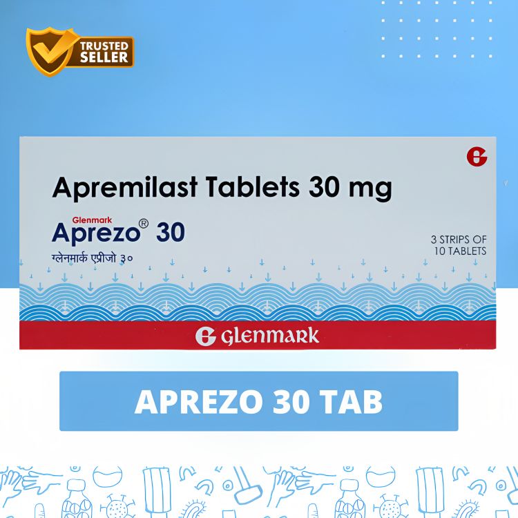 Aprezo 30mg Tablets
