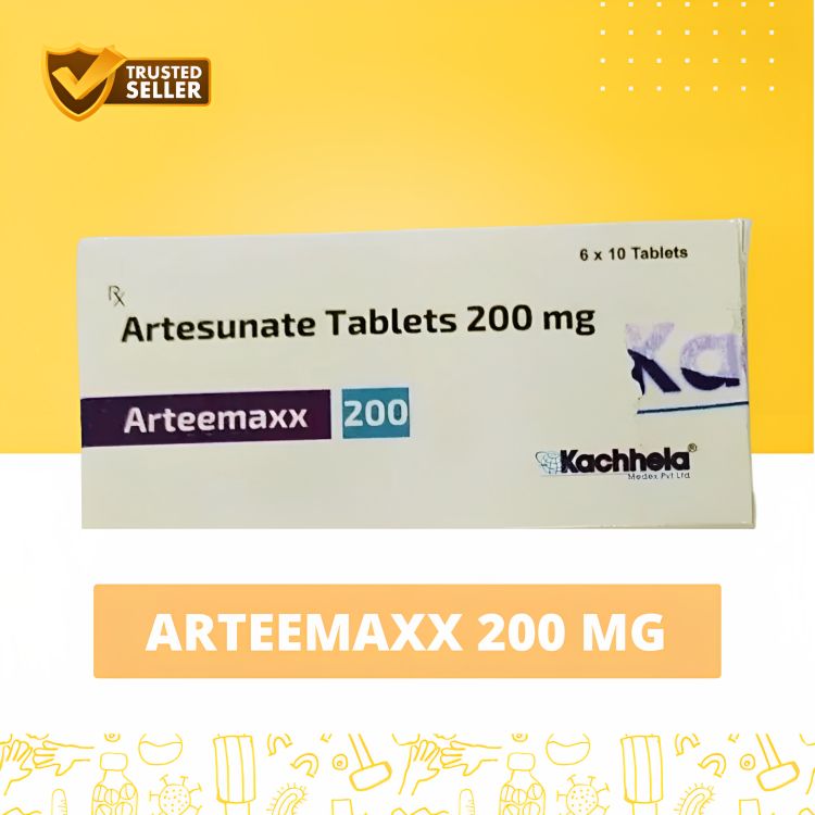 Arteemaxx 200mg Tablets