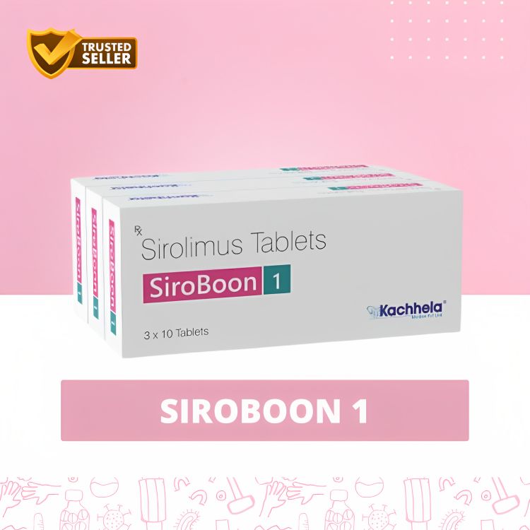 Siroboon 1mg Tablets