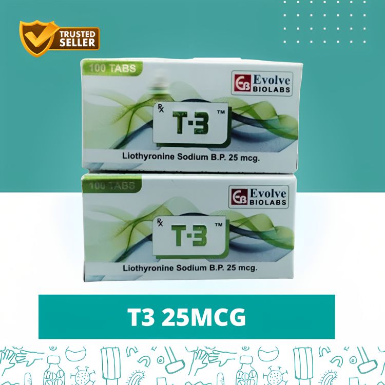 T3 25mcg Tablets