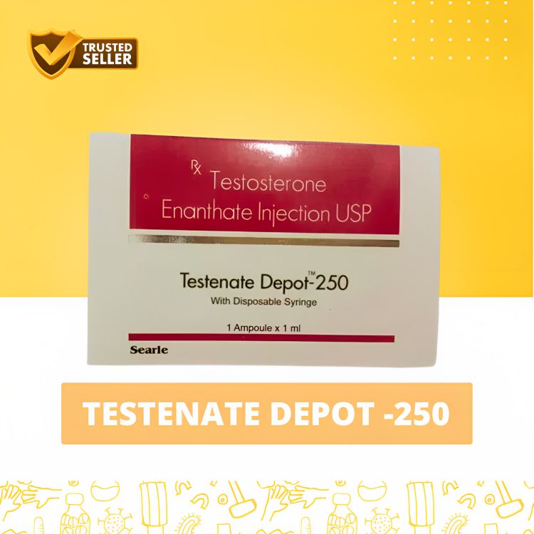 Testenate Depot 250mg Injection