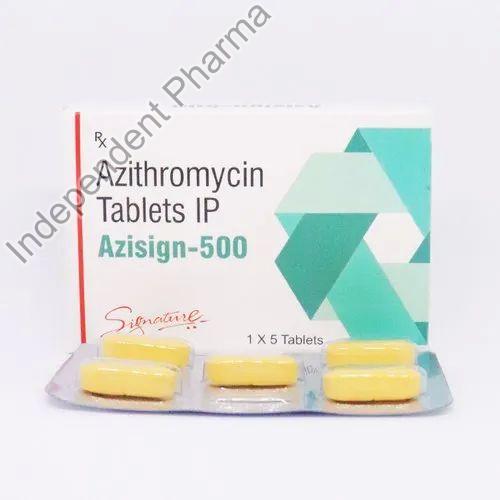 Azisign 500mg Tablets