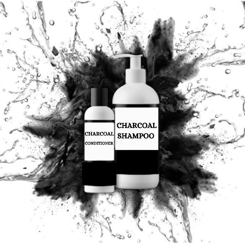 Charcoal Shampoo with Conditioner