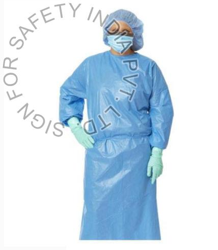 Disposable Isolation Gown Level 1