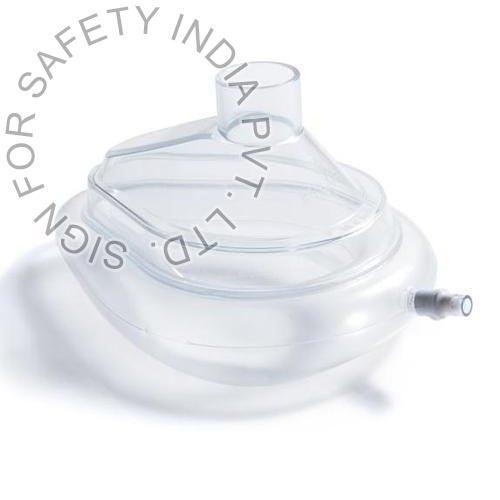 Non-Rebreathing Valve-Paedi Valve Silicone Face Mask