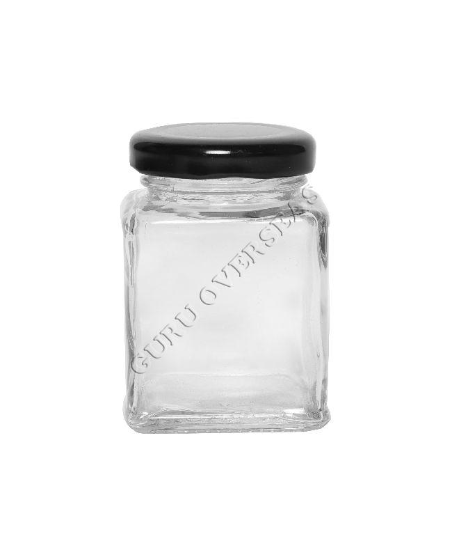 100 ML ITC GLASS JAR