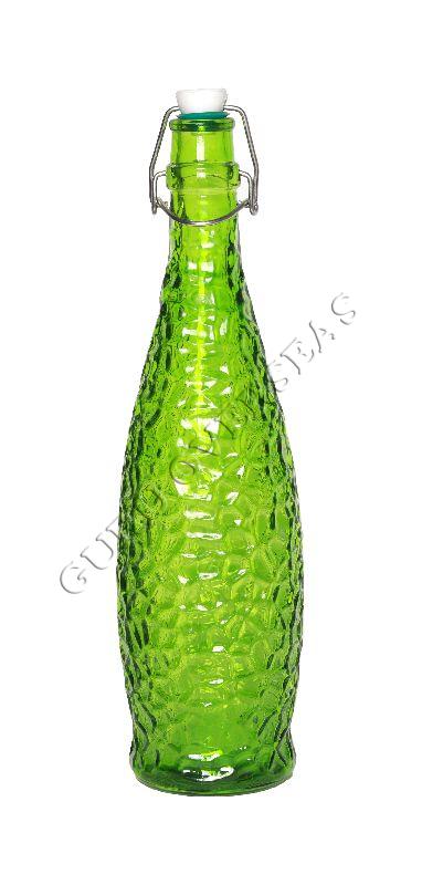 1000 ML CRYSTALLINE SWING TOP WATER BOTTLE