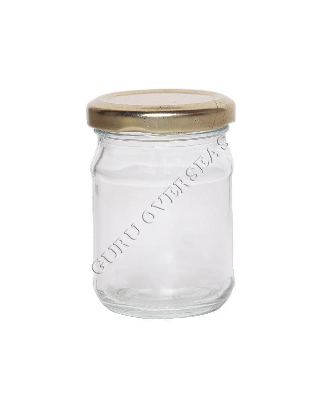 125 ML MUSHROOM  GLASS JAR