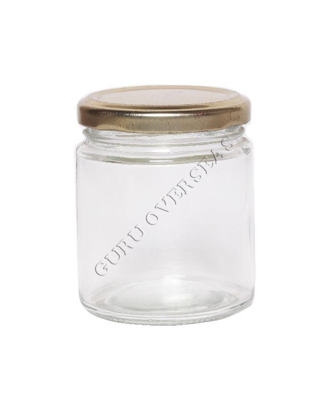 200 ML SALSA GLASS JAR
