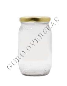 370 ML ROUND (1 POUND HONEY FRUIT JAR )