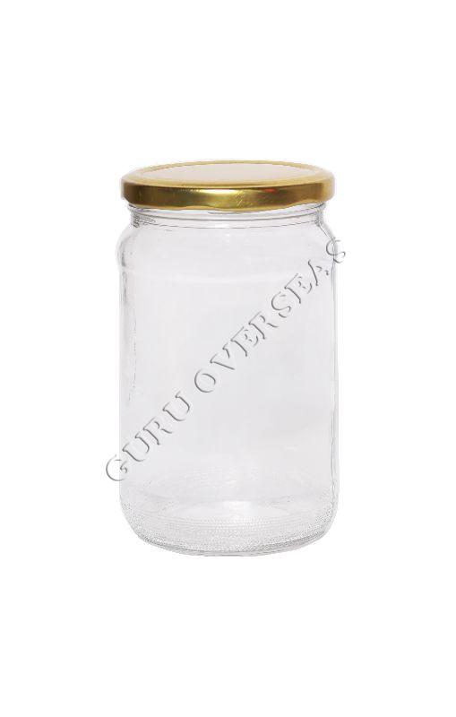 660 ML MESTIVE GLASS JAR