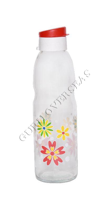 750 ML BOOSTER PRINTED WATER BOTTLE