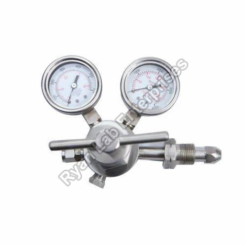 High Pressure Double Stage Gas Regulators