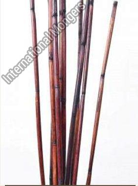 Red Brown Bamboo Sticks