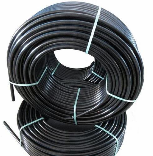 Black HDPE Flexible Pipe