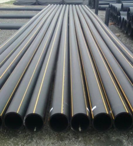 Round HDPE Sewage Pipe