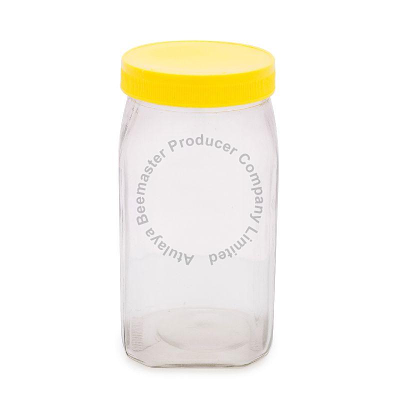1kg Honey Packing Bottle Quadrangular Shape