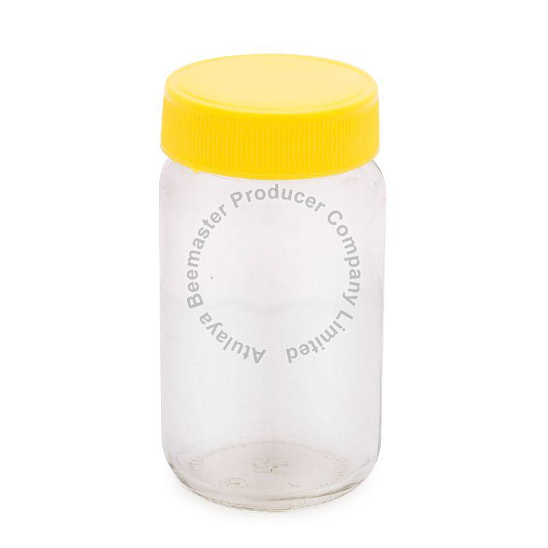 250gm Honey Packing Bottle Round Shape