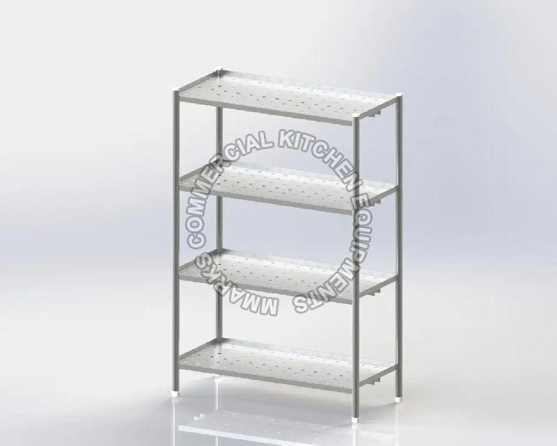 Perforated Storage Rack