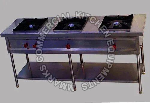 Three Burner Cooking Range