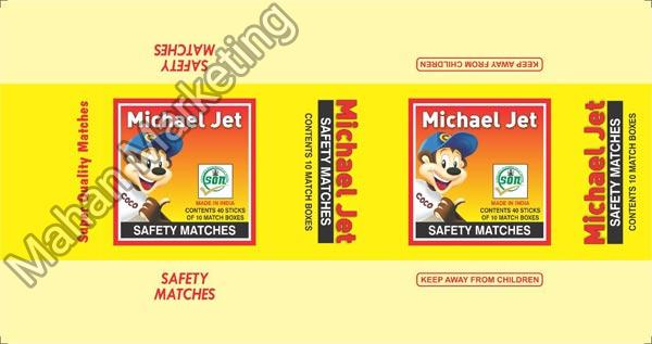 Michael Jet Safety Matches