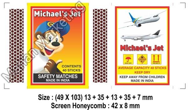Michael's Jet Safety Matches