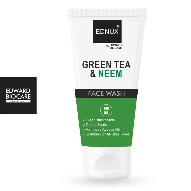Green Tea & Neem Face Wash