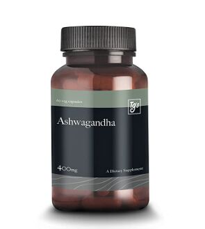 Tg\'s Ashwagandha capsules