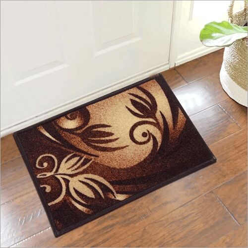 Brown Door Foot Mat