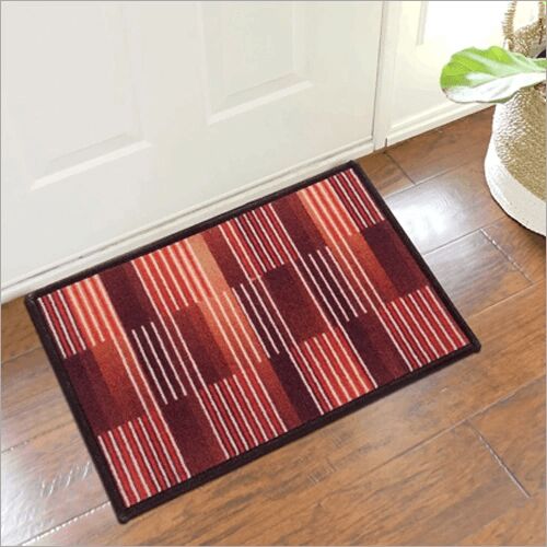 Multicolor Fancy Foot Mat