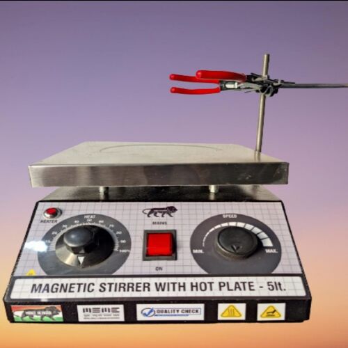 magnetic stirrer wih hot plate