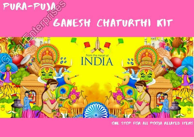 Ganesh Chaturthi Pooja Kit