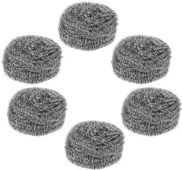 Exo Safai Steel Scrubber (Pack of 6)