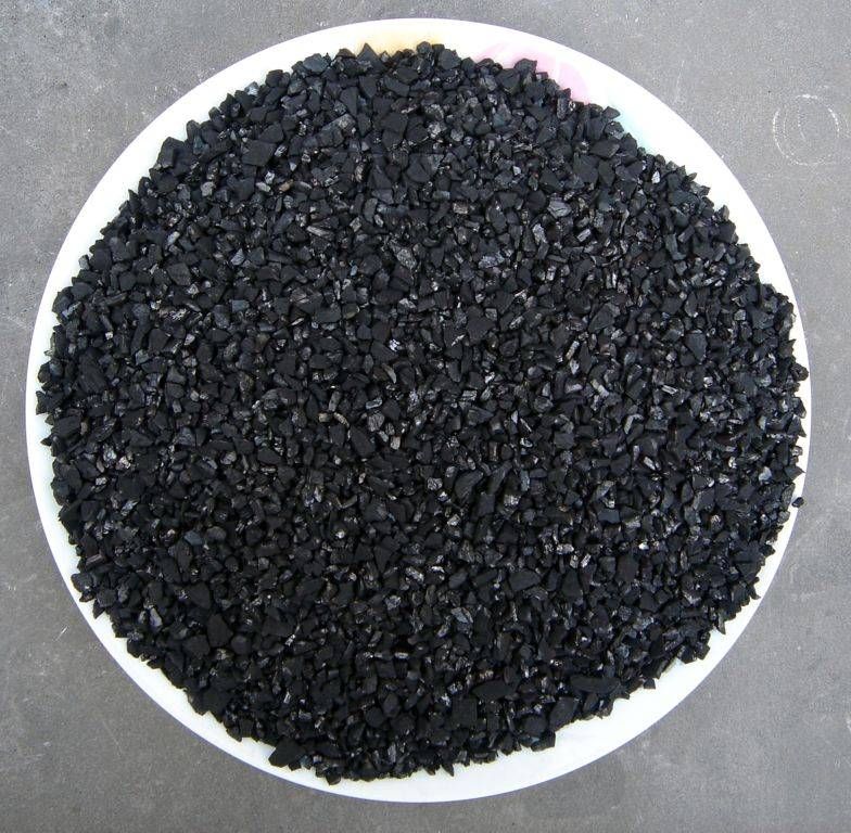Acid washed activated carbon