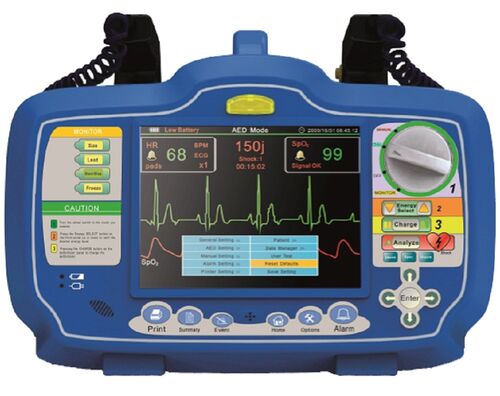 Cardiac Monitor Defibrillator