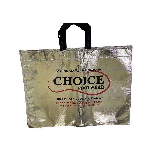 Non Woven Loop Handle Carry Bag