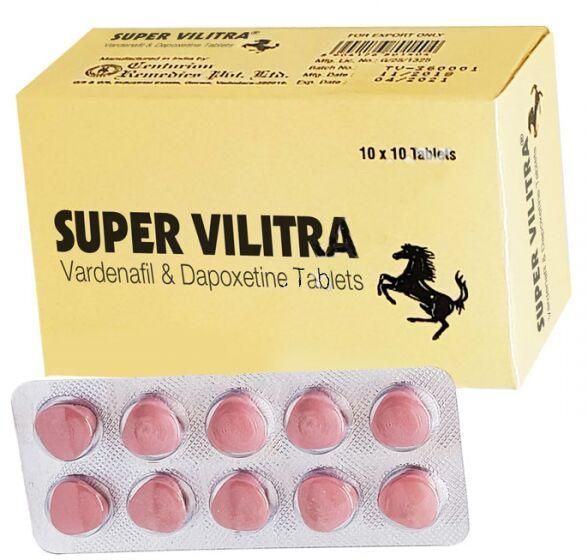 Super Vilitra Tablets