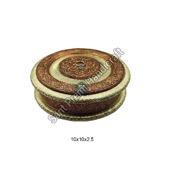 Round Wooden Dry Fruit Boxes